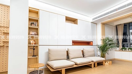 185m²舊房翻新，19W全包落地，真香|長(zhǎng)沙全屋整裝